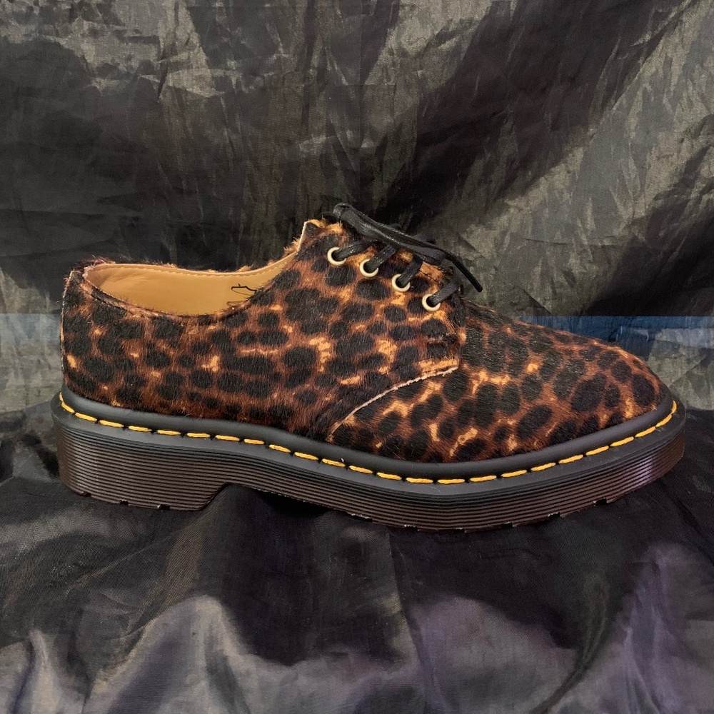 Leopard print Dr.Martens
